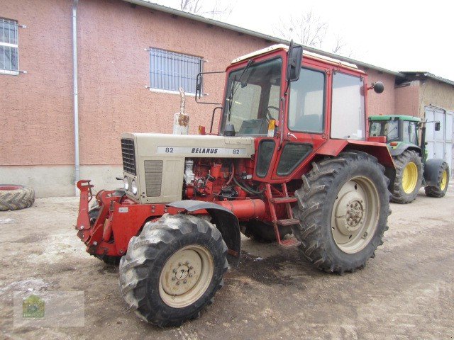 Traktor Belarus MTS 82 Mit Fronthydraulik Und Frontzapfwelle ...