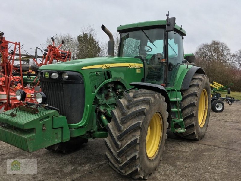 John Deere 8420 Traktor 06712 Salsitz Technikboerse