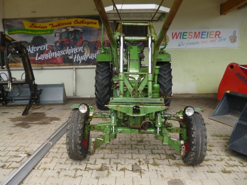 Fendt 250 GTS Traktor Geräteträger technikboerse