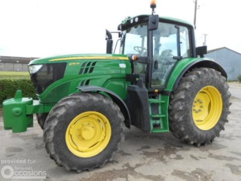 John Deere 6130m Tractor 4396