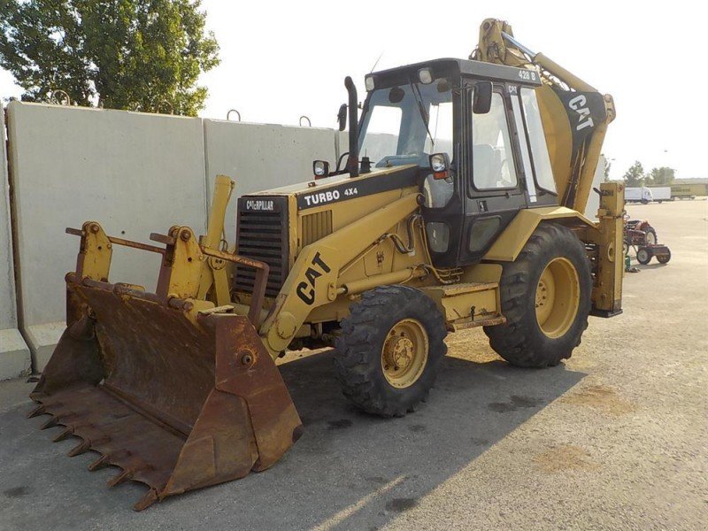 CAT 428B Backhoe Loader - Technikboerse.com