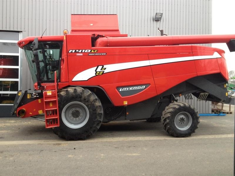 Laverda M410 Lc Combine Harvester - Technikboerse.com