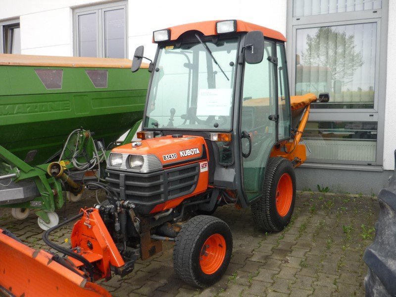 Kubota B1410 Tracteur Communal - Technikboerse.com