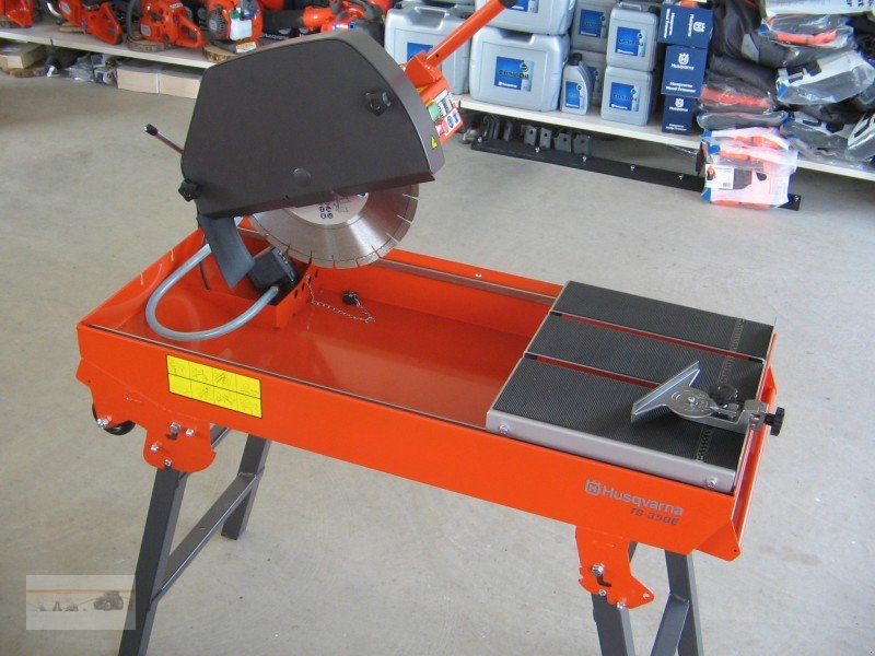 Husqvarna Ts350e 02 230v Concrete Saw