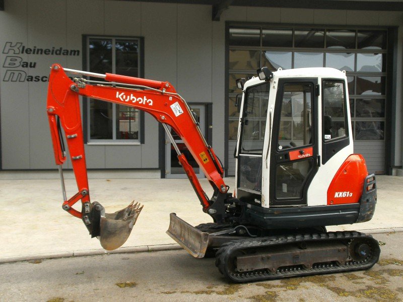 Kubota KX 61 3 Minibagger Technikboerse