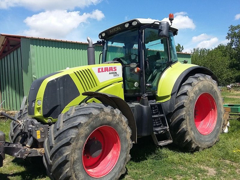 Claas Axion 850 Cbis Tracteur 6620