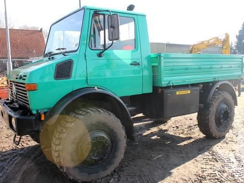 Mercedes benz unimog u1700l #6