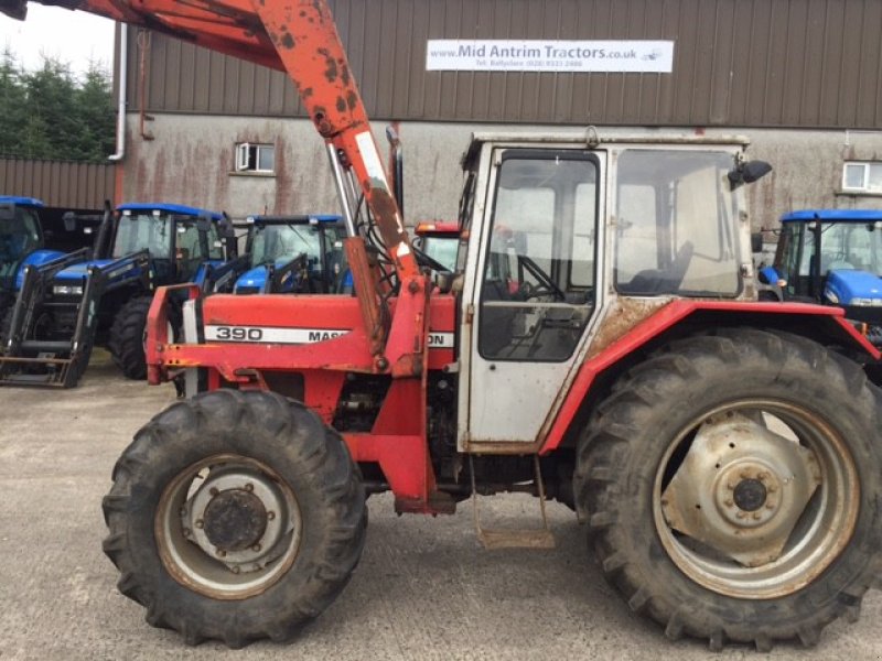 Massey Ferguson 390 4wd Complete With Loader Tractor