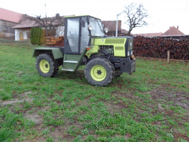 Mercedes Benz MB Trac 700 G Grünlandtraktor 92272 Freudenberg