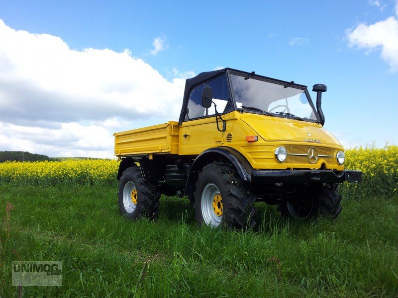 Mercedes Benz U406 Agrar Cabrio Topzustand Unimog