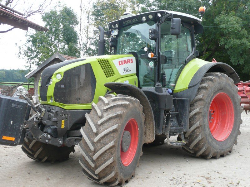 Claas Axion 850 Tracteur 7623