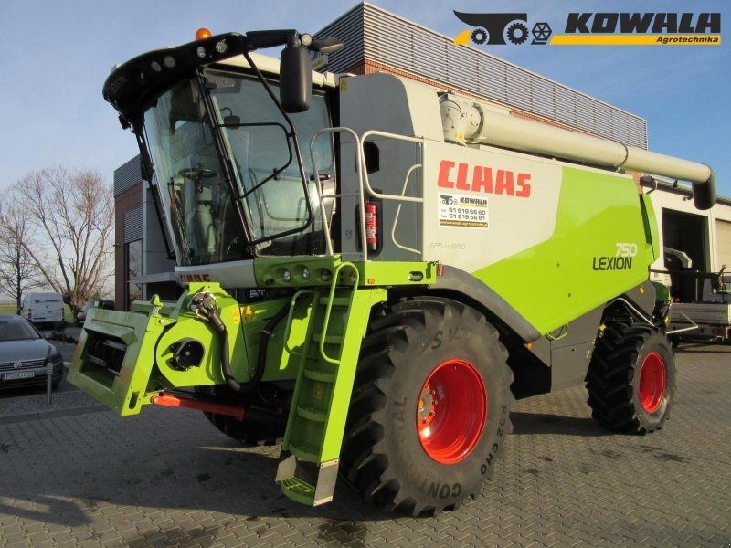 Claas Lexion 750 Mähdrescher - Technikboerse.com