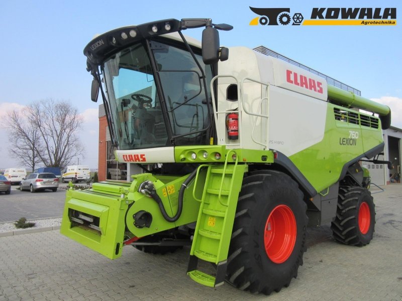 Claas Lexion Maaidorser Technikboerse