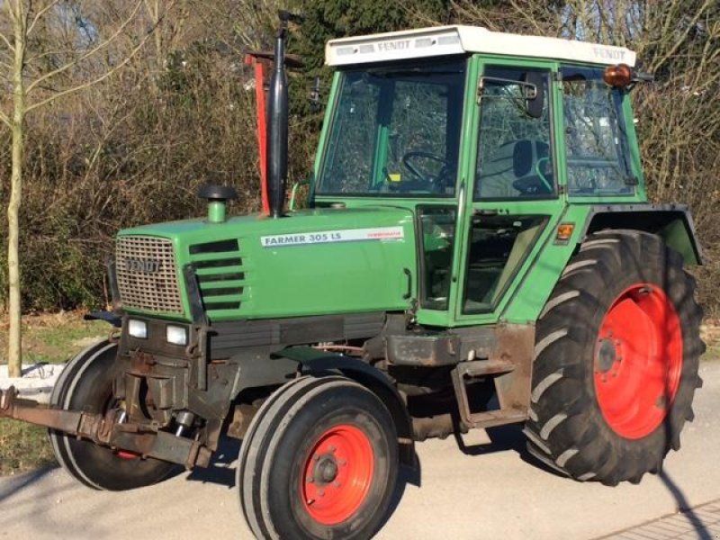 Fendt Farmer Ls Fh Fz Messerbalken Traktor Technikboerse