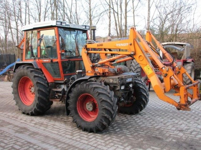 Fendt GTA 380 Mit Frontlader DL FZW Traktor Technikboerse