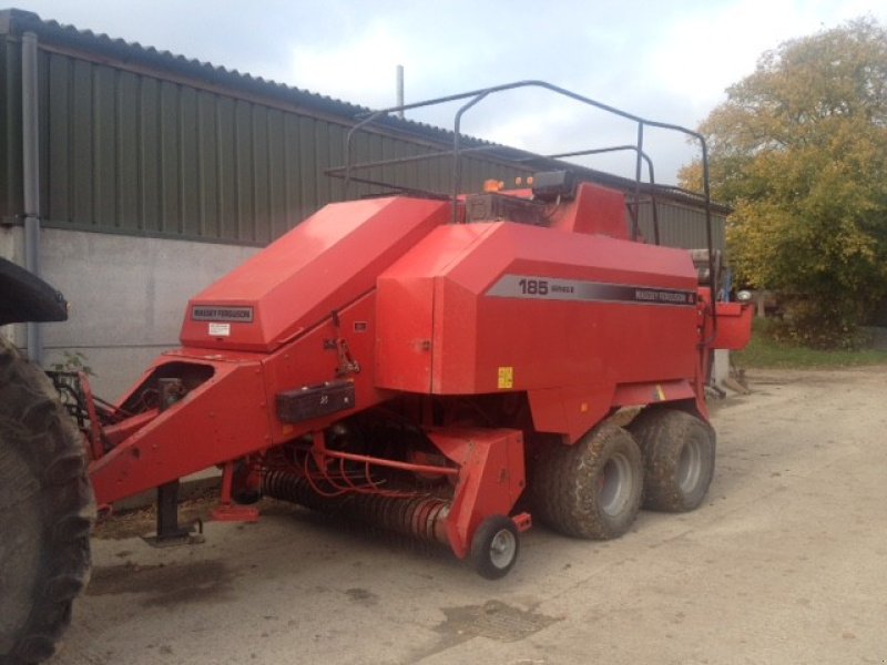 Massey Ferguson 185 Big Baler