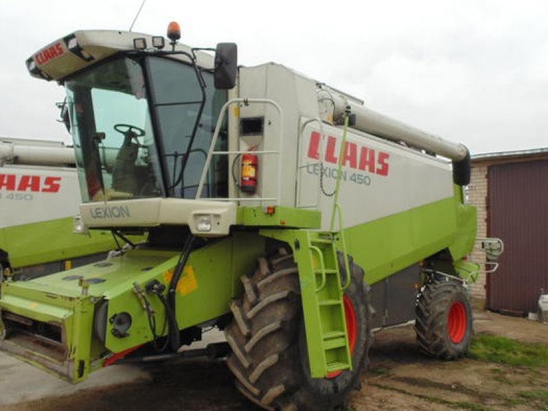 Claas Lexion Combine Harvester Technikboerse