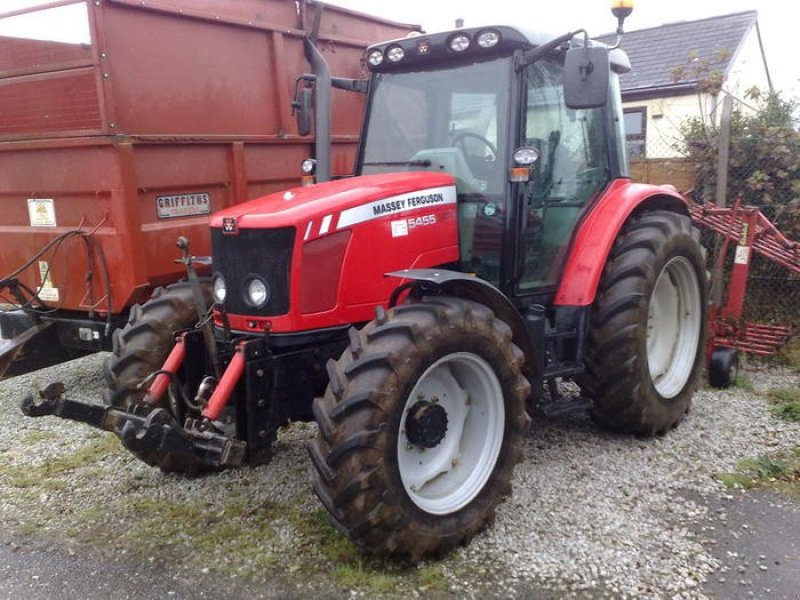 Massey Ferguson 5455 TEIR 3 Tractor, TR4 8HB Blackwater, Truro ...