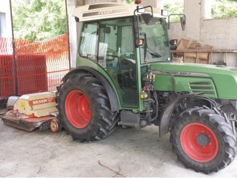 Fendt 209 F Trattore 36030 Costabissara Technikboerse Com