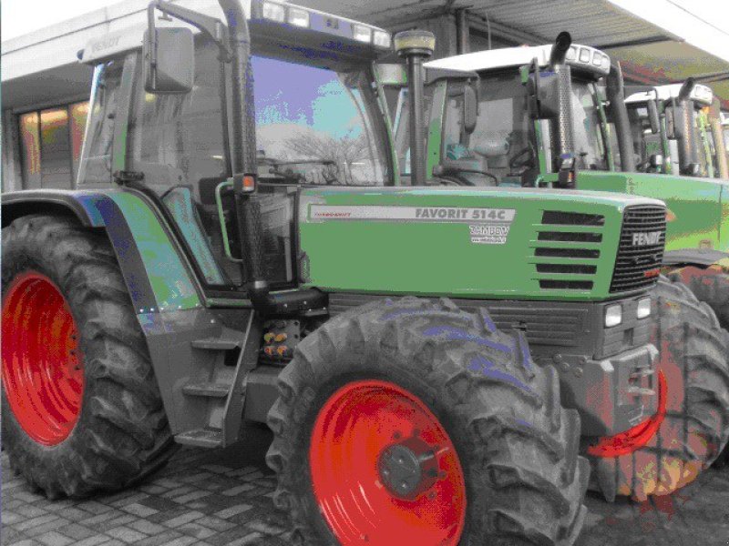 Fendt 514 VARIO PROFI kúpiť použitý a nový stroj technikboerse