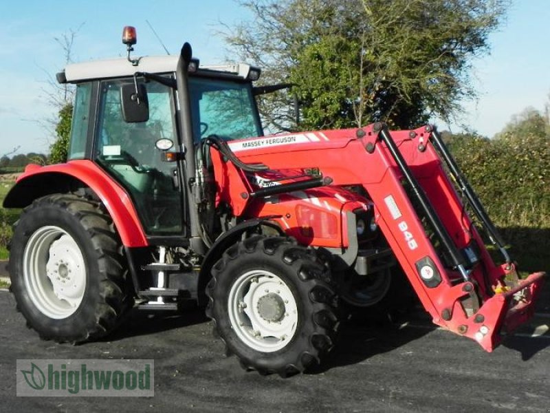 Massey Ferguson 5455 Dyna4 40k 945 Loader Tractor 3430