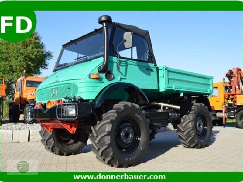 Mercedes Benz Unimog Cabrio Sonderbau Funmog Motor Om