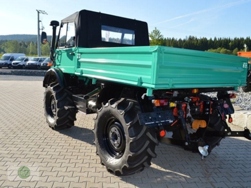 Mercedes Benz Unimog Agrar Cabrio Sonderbau Einzelst Ck