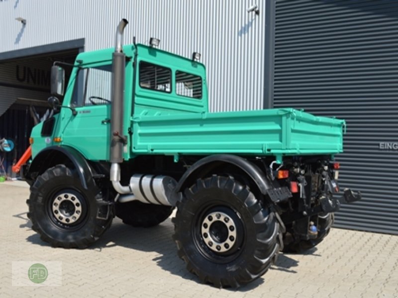 Mercedes Benz Unimog Agrar Ez Hochdach Klima Zoll