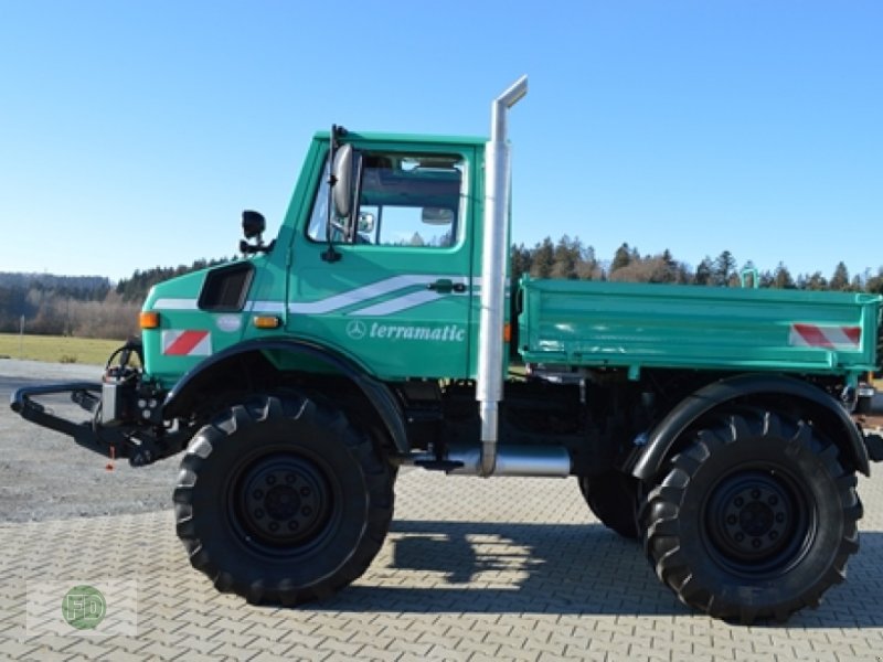 Mercedes Benz Unimog Agrar Finanzierung Mgl Gr Nlandtraktor