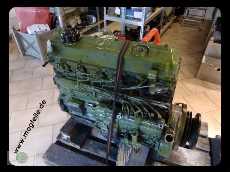 Mercedes Benz Unimog Mb Trac Motor Om Moteur Composants De Moteur