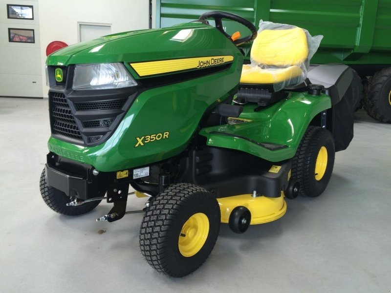 John Deere X350R Rasentraktor - technikboerse.com