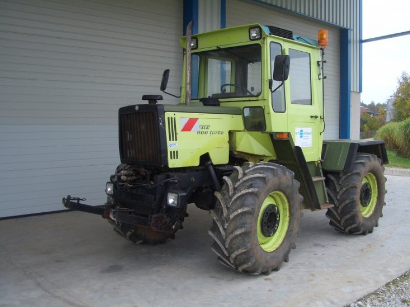 Mercedes Benz MB Trac 900 Turbo Tractor Technikboerse