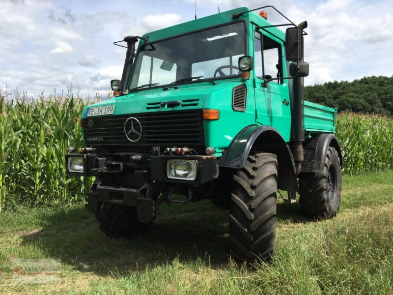 Mercedes Benz Unimog Voll Agrar Traktor Marl