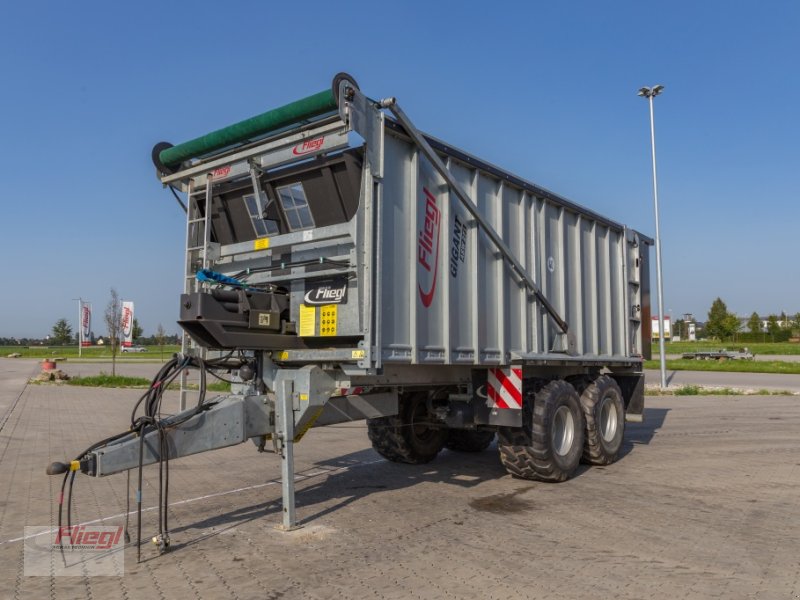 Fliegl Gigant ASW 271 Abschiebewagen, 84453 Mühldorf - Technikboerse.com