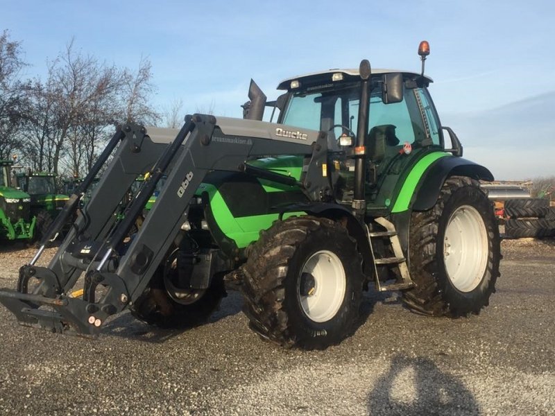 Deutz Fahr Agrotron M600 Traktor 7927