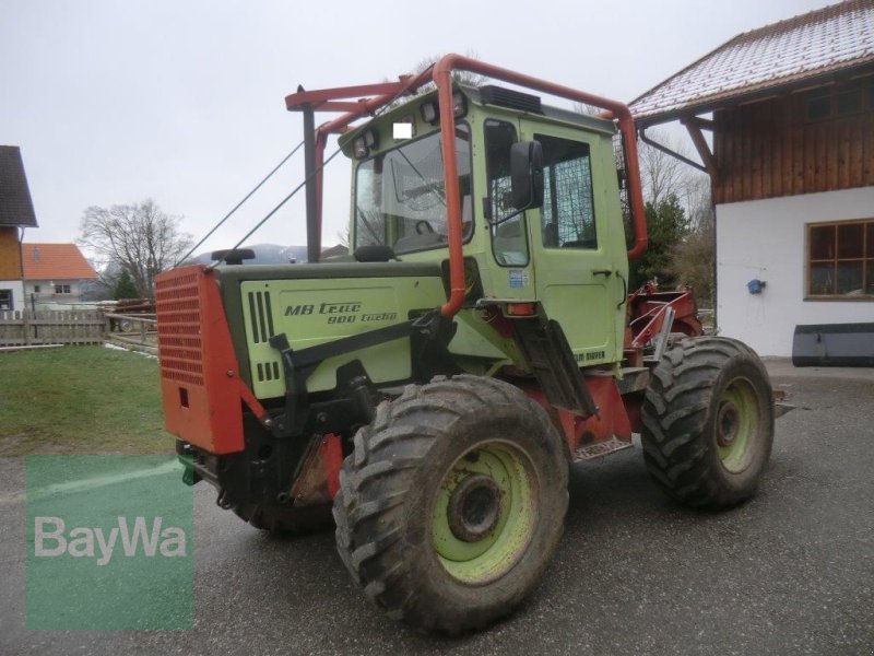 Mercedes Benz Mb Trac Turbo Tracteur Forestier Technikboerse