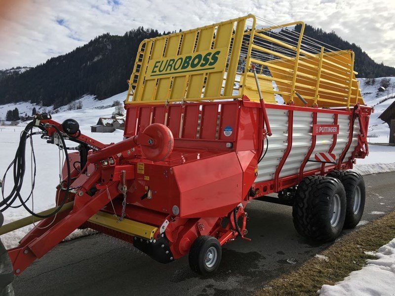 Pöttinger Euroboss 290T Ladewagen technikboerse