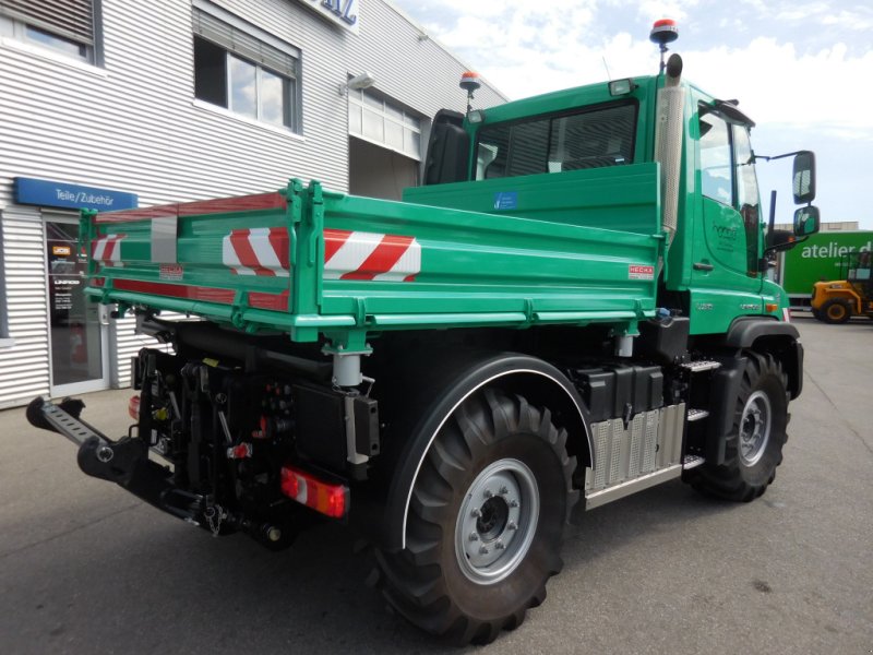 Mercedes Benz Unimog U Agrar Ger Tetr Ger Heimstetten