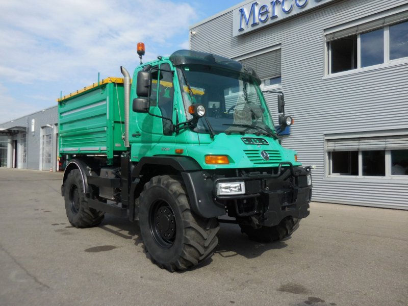 Mercedes Benz Unimog U Agrar Ger Tetr Ger Heimstetten