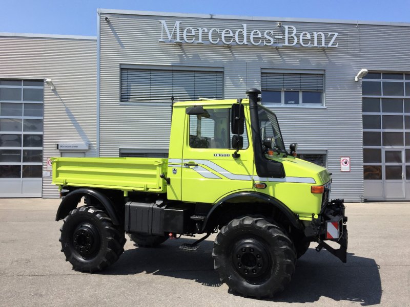 Mercedes Benz U 1600 Agrar Unimog Technikboerse