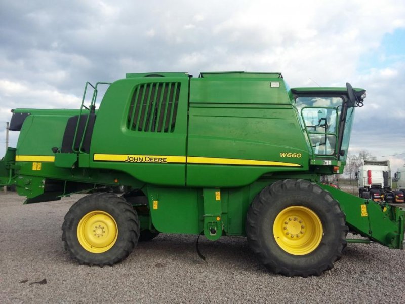 John Deere W660 Mähdrescher Біла Церква technikboerse