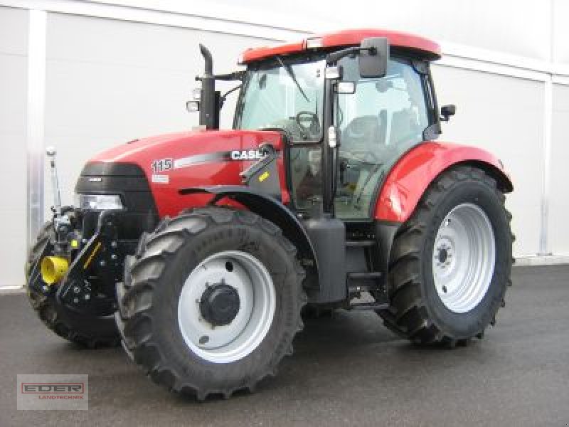 Case IH Maxxum 115 Classic Tractor - Technikboerse.com