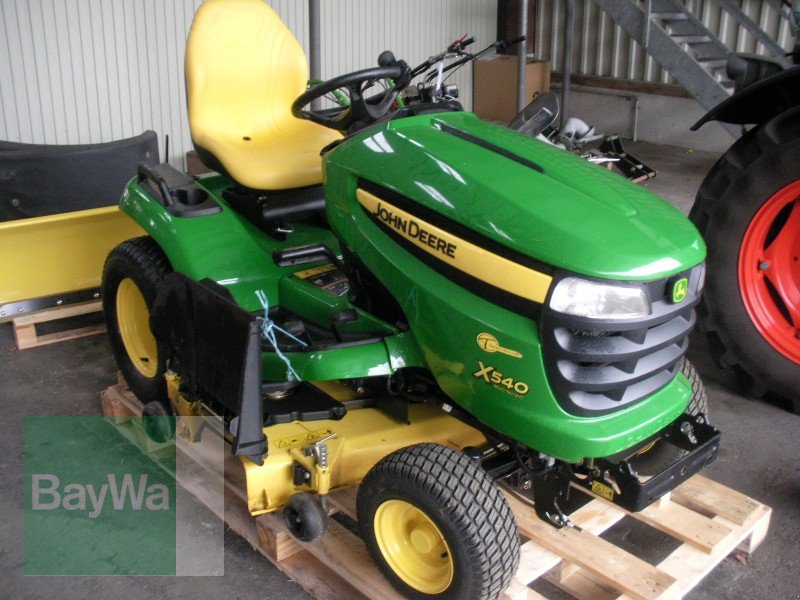 John Deere X 540 Aufsitzmäher - technikboerse.com