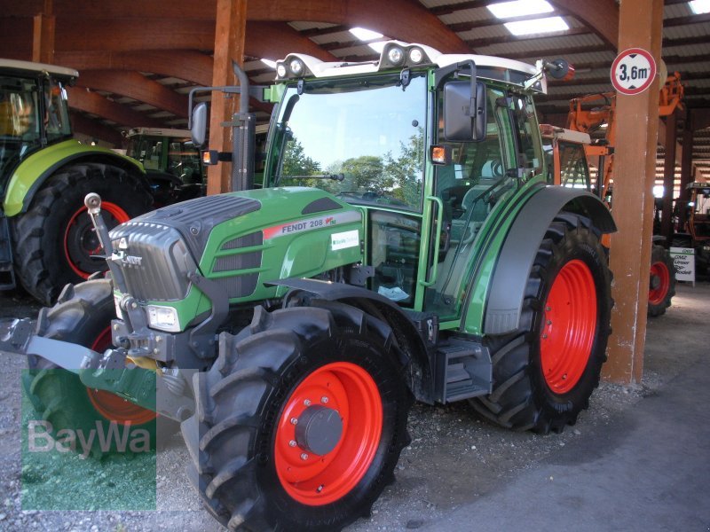 Fendt 208 Vario Tms Traktor 6702