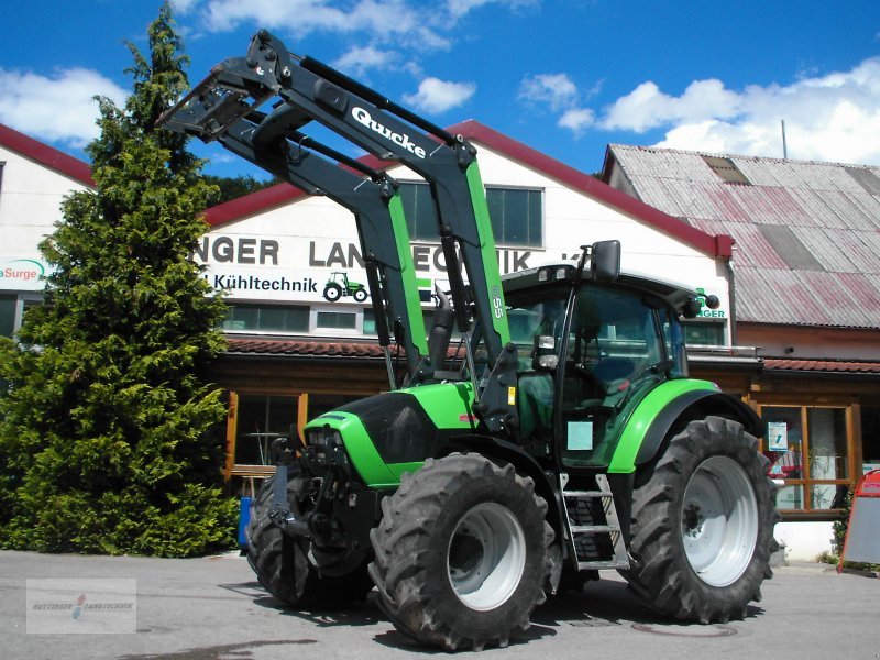 Deutz Fahr Agrotron K Tractor Technikboerse