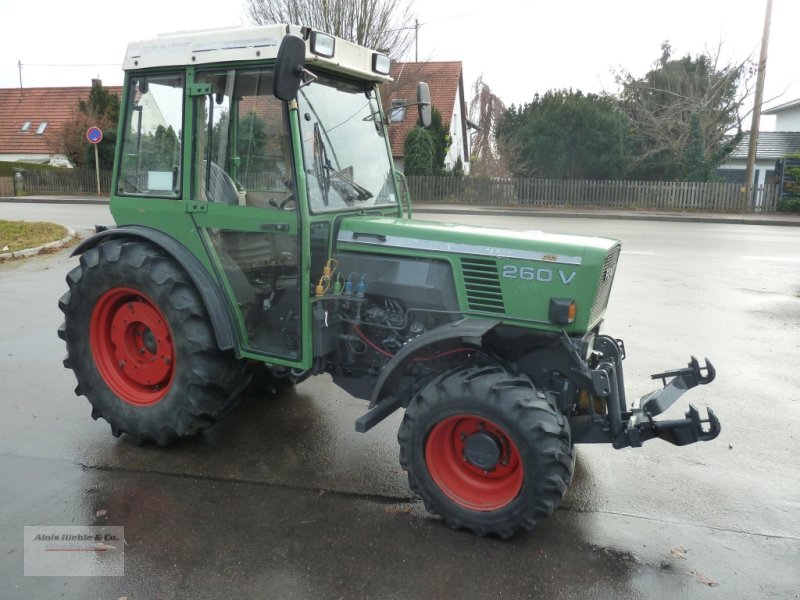 Fendt 260 V Weinbautraktor Technikboerse