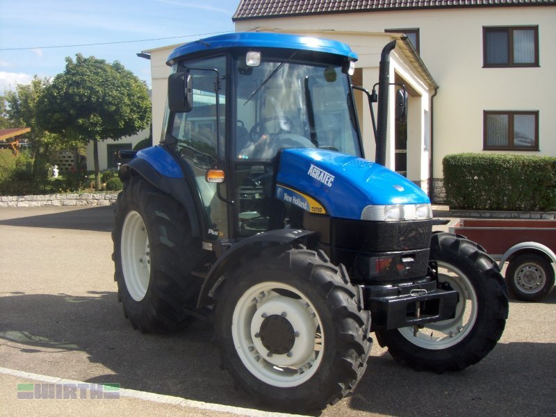 New Holland Td D Tractor Technikboerse