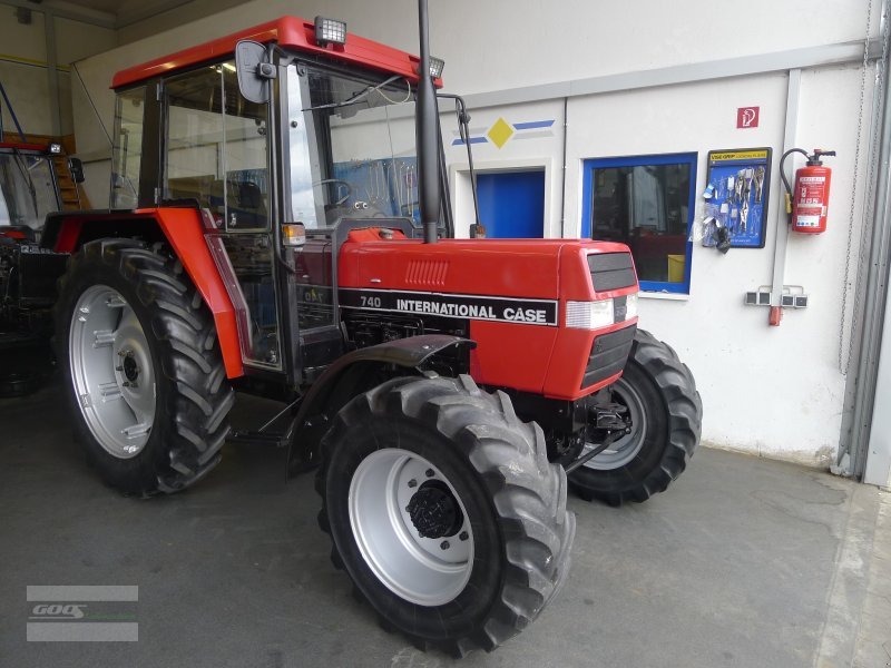 Case Ih 740 S Allrad Tractor - Technikboerse.com