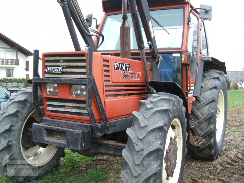 Fiatagri 880 DT Traktor - Technikboerse.com