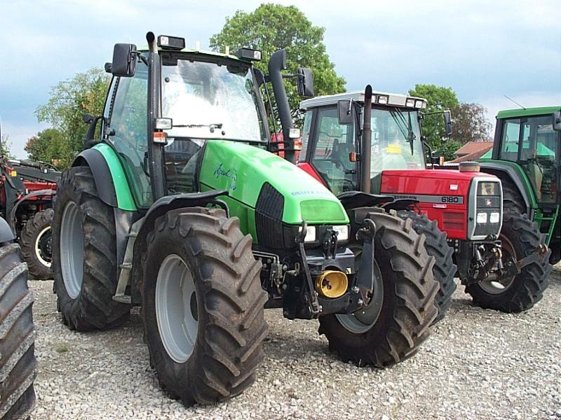 Deutz-Fahr Agrotron 120 MK2 Traktor - Technikboerse.com